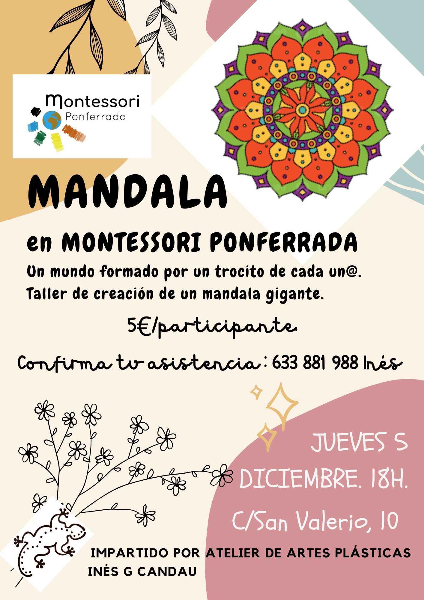 Taller mandalas 